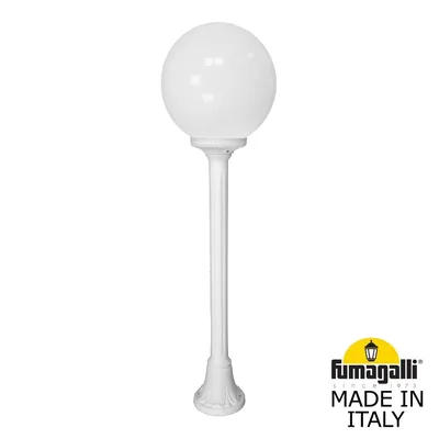 Садовый светильник-столбик FUMAGALLI MIZAR.R/G300 G30.151.000.WYE27 — Fumagalli