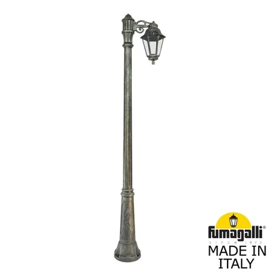 Садово-парковый фонарь FUMAGALLI RICU BISSO/ANNA 1L E22.157.S10.BXE27 — Fumagalli