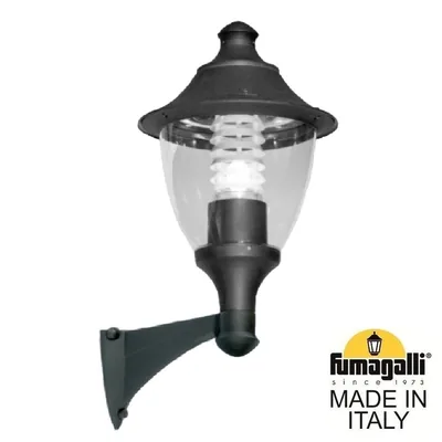 Светильник уличный настенный FUMAGALLI MIDIPILAR/GINO F50.254.000.AXE27 — Fumagalli