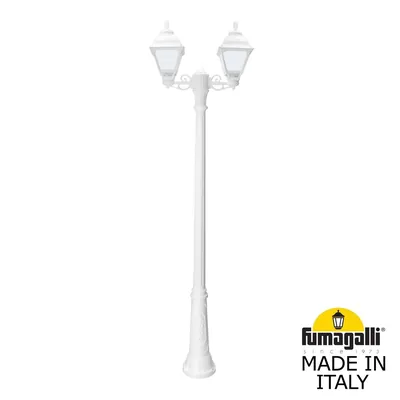 Садово-парковый фонарь FUMAGALLI BISSO/CEFA 2L U23.156.S20.WYE27 — Fumagalli