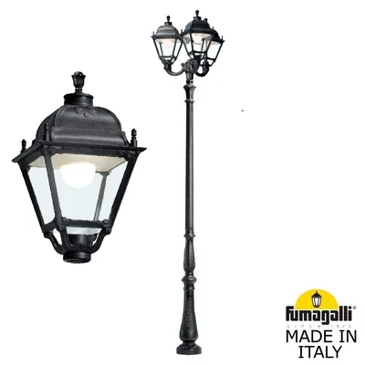 Парковый фонарь FUMAGALLI TABOR OFIR/SIMON 3L  U33.205.R30.AXH27 — Fumagalli