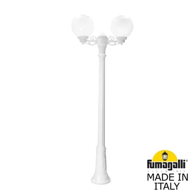 Садово-парковый фонарь FUMAGALLI GIGI BISSO/G250 2L G25.156.S20.WYE27 — Fumagalli