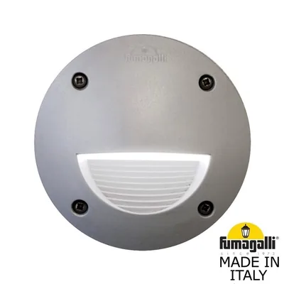 Светильник для подсветки лестниц встраиваемый FUMAGALLI LETI 100 Round-ST 2C4.000.000.LYG1L — Fumagalli