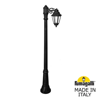 Садово-парковый фонарь FUMAGALLI GIGI BISSO/ANNA 1L E22.156.S10.AXE27 — Fumagalli