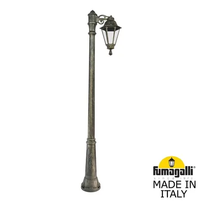 Садово-парковый фонарь FUMAGALLI RICU BISSO/RUT 1L E26.157.S10.BXE27 — Fumagalli