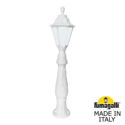 Садовый светильник-столбик FUMAGALLI IAFAET.R/RUT E26.162.000.WYE27 — Fumagalli