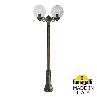 Садово-парковый фонарь FUMAGALLI GIGI BISSO/G300 2L G30.156.S20.BXE27 — Fumagalli