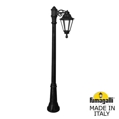 Садово-парковый фонарь FUMAGALLI GIGI BISSO/RUT 1L E26.156.S10.AXE27 — Fumagalli