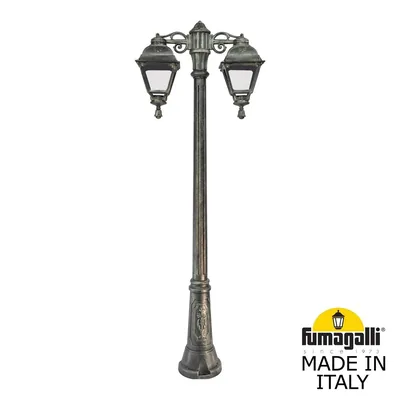 Садово-парковый фонарь FUMAGALLI BISSO/CEFA 2L DN U23.156.S20.BXE27DN — Fumagalli