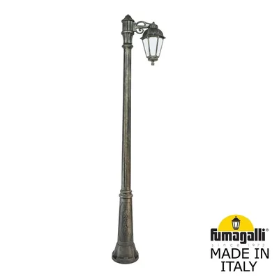 Садово-парковый фонарь FUMAGALLI RICU BISSO/SABA 1L K22.157.S10.BYE27 — Fumagalli