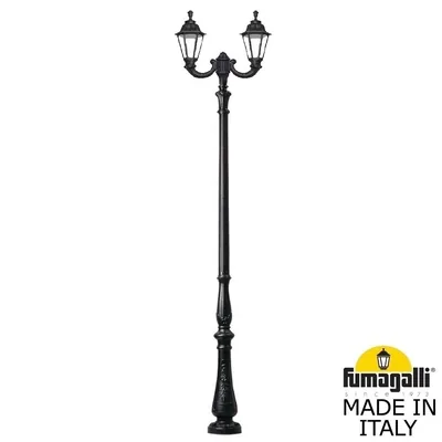 Парковый фонарь FUMAGALLI TABOR OFIR/RUT 2L  E26.205.R20.AXE27 — Fumagalli