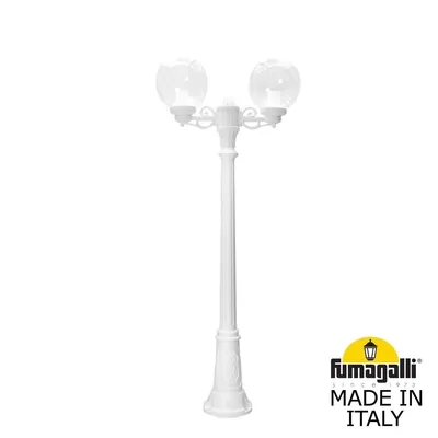 Садово-парковый фонарь FUMAGALLI ARTU BISSO/G250 2L G25.158.S20.WXE27 — Fumagalli