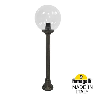 Садовый светильник-столбик FUMAGALLI MIZAR.R/G300 G30.151.000.BXE27 — Fumagalli