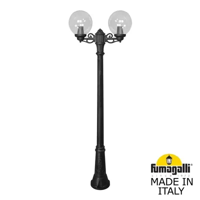 Садово-парковый фонарь FUMAGALLI GIGI BISSO/G250 2L G25.156.S20.AXE27 — Fumagalli