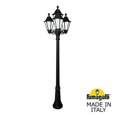 Садово-парковый фонарь FUMAGALLI GIGI BISSO/RUT 3+1 E26.156.S31.AYE27 — Fumagalli