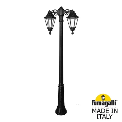 Садово-парковый фонарь FUMAGALLI RICU BISSO/RUT 2L DN E26.157.S20.AXE27DN — Fumagalli