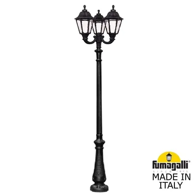 Парковый фонарь FUMAGALLI NEBO OFIR/NOEMI 3L  E35.202.R30.AXH27 — Fumagalli
