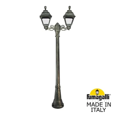 Садово-парковый фонарь FUMAGALLI ARTU BISSO/CEFA 2L U23.158.S20.BXE27 — Fumagalli