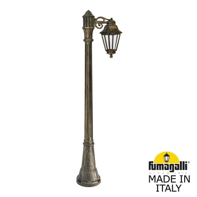Садово-парковый фонарь FUMAGALLI ARTU BISSO/ANNA 1L E22.158.S10.BXE27 — Fumagalli