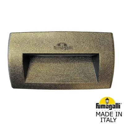 Светильник для подсветки лестниц накладной FUMAGALLI LORENZA 270 AS3.000.000.BXP1L — Fumagalli