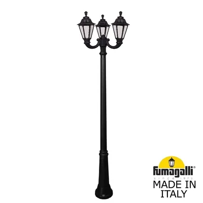 Садово-парковый фонарь FUMAGALLI RICU/OFIR/RUT 3L E26.157.R30.AXE27 — Fumagalli
