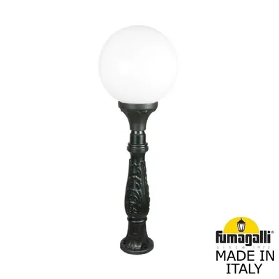 Садовый светильник-столбик FUMAGALLI IAFAET.R/GLOBE 400 G40.162.000.AYE27 — Fumagalli