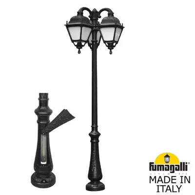 Парковый фонарь FUMAGALLI NEBO OFIR/SIMON 3L  U33.202.R30.AYH27 — Fumagalli