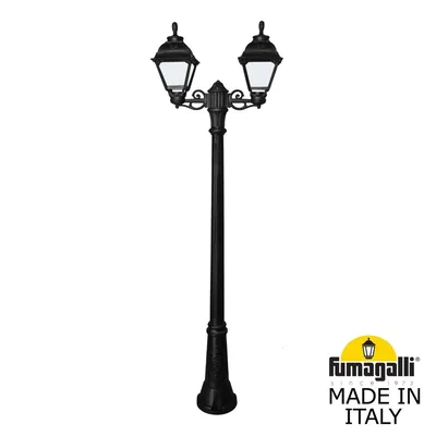 Садово-парковый фонарь FUMAGALLI BISSO/CEFA 2L U23.156.S20.AYE27 — Fumagalli