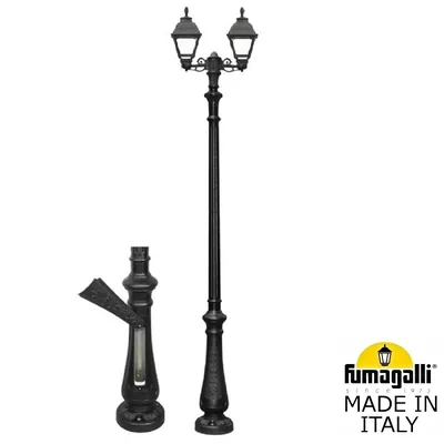 Парковый фонарь FUMAGALLI NEBO BISSO/CEFA 2L  U23.202.S20.AXE27 — Fumagalli