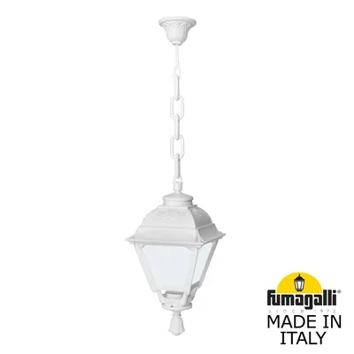 Подвесной уличный светильник FUMAGALLI SICHEM/CEFA U23.120.000.WYE27 — Fumagalli