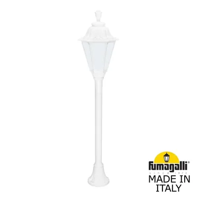 Садовый светильник-столбик FUMAGALLI MIZAR.R/RUT E26.151.000.WYE27 — Fumagalli