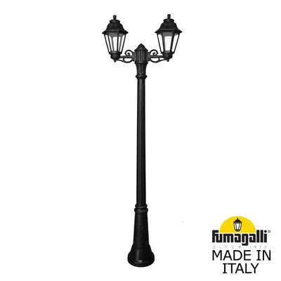 Садово-парковый фонарь FUMAGALLI GIGI BISSO/ANNA 2L. E22.156.S20.AXE27 — Fumagalli