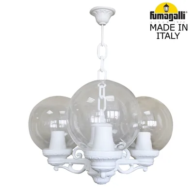 Подвесной уличный светильник FUMAGALLI SICHEM/G250 3L. G25.120.S30.WXE27 — Fumagalli