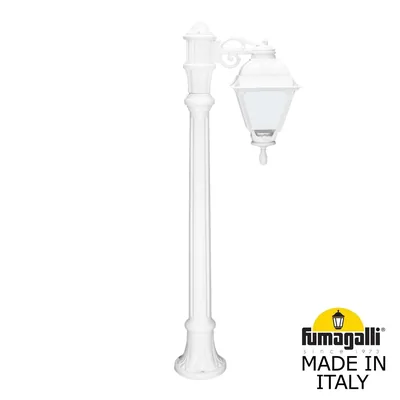 Садовый светильник-столбик FUMAGALLI ALOE.R/CEFA 1L U23.163.S10.WYE27 — Fumagalli