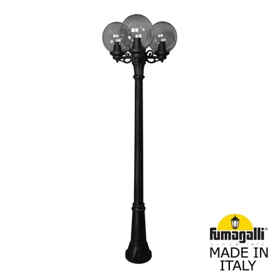 Садово-парковый фонарь FUMAGALLI GIGI BISSO/G250 3L G25.156.S30.AZE27 — Fumagalli