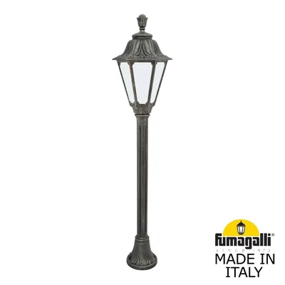 Садовый светильник-столбик FUMAGALLI MIZAR.R/RUT E26.151.000.BYE27 — Fumagalli