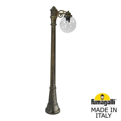 Садово-парковый фонарь FUMAGALLI ARTU/G250 1L G25.158.S10.BXE27 — Fumagalli