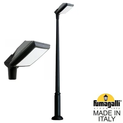 Парковый фонарь  FUMAGALLI EKTOR 2500/GIORGIO 4P2.362.G10.AYF1R — Fumagalli
