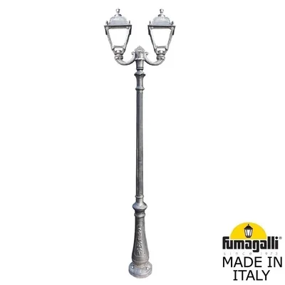 Парковый фонарь FUMAGALLI NEBO OFIR/SIMON 2L  U33.202.R20.BYH27 — Fumagalli