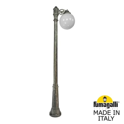Садово-парковый фонарь FUMAGALLI RICU BISSO/G300 1L G30.157.S10.BYE27 — Fumagalli