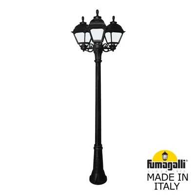 Садово-парковый фонарь FUMAGALLI GIGI BISSO/CEFA 3L U23.156.S30.AYE27 — Fumagalli