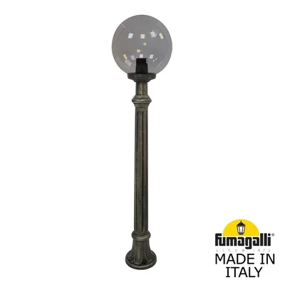 Садовый светильник-столбик FUMAGALLI ALOE.R/G300 G30.163.000.BZE27 — Fumagalli