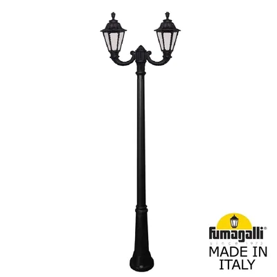 Садово-парковый фонарь FUMAGALLI RICU/OFIR/RUT 2L E26.157.R20.AXE27 — Fumagalli