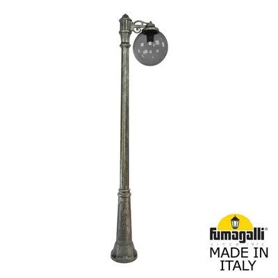 Садово-парковый фонарь FUMAGALLI RICU BISSO/G300 1L G30.157.S10.BZE27 — Fumagalli