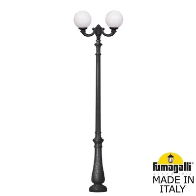 Парковый фонарь FUMAGALLI NEBO OFIR/G300 2L G30.202.R20.AYE27 — Fumagalli