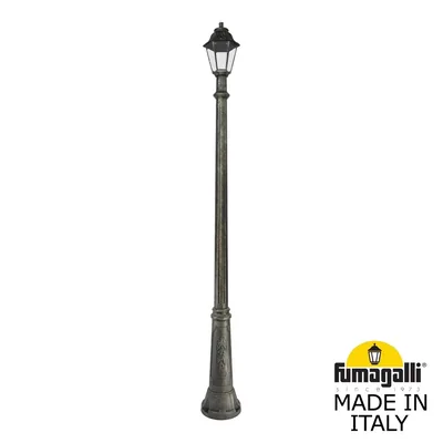 Садово-парковый фонарь FUMAGALLI RICU/ANNA E22.157.000.BXE27 — Fumagalli