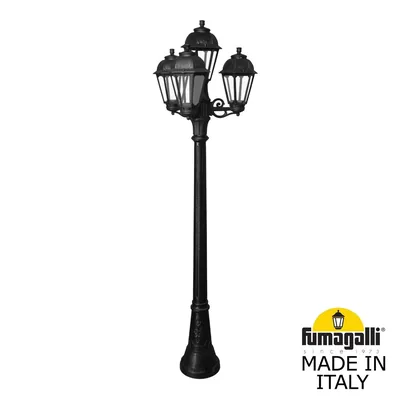 Садово-парковый фонарь FUMAGALLI ARTU BISSO/SABA 3+1 K22.158.S31.AXE27 — Fumagalli