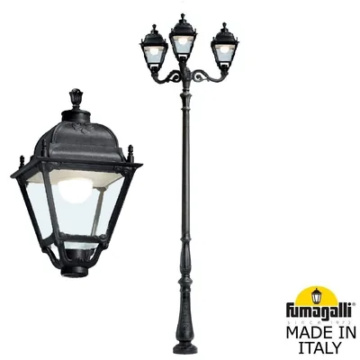 Парковый фонарь FUMAGALLI TABOR ADAM/SIMON 2L  U33.205.M30.AXH27 — Fumagalli