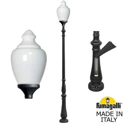 Парковый фонарь FUMAGALLI TABOR/CANA C50.205.000.AYE27 — Fumagalli