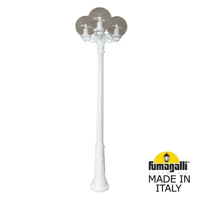 Садово-парковый фонарь FUMAGALLI RICU BISSO/G250 3L G25.157.S30.WZE27 — Fumagalli